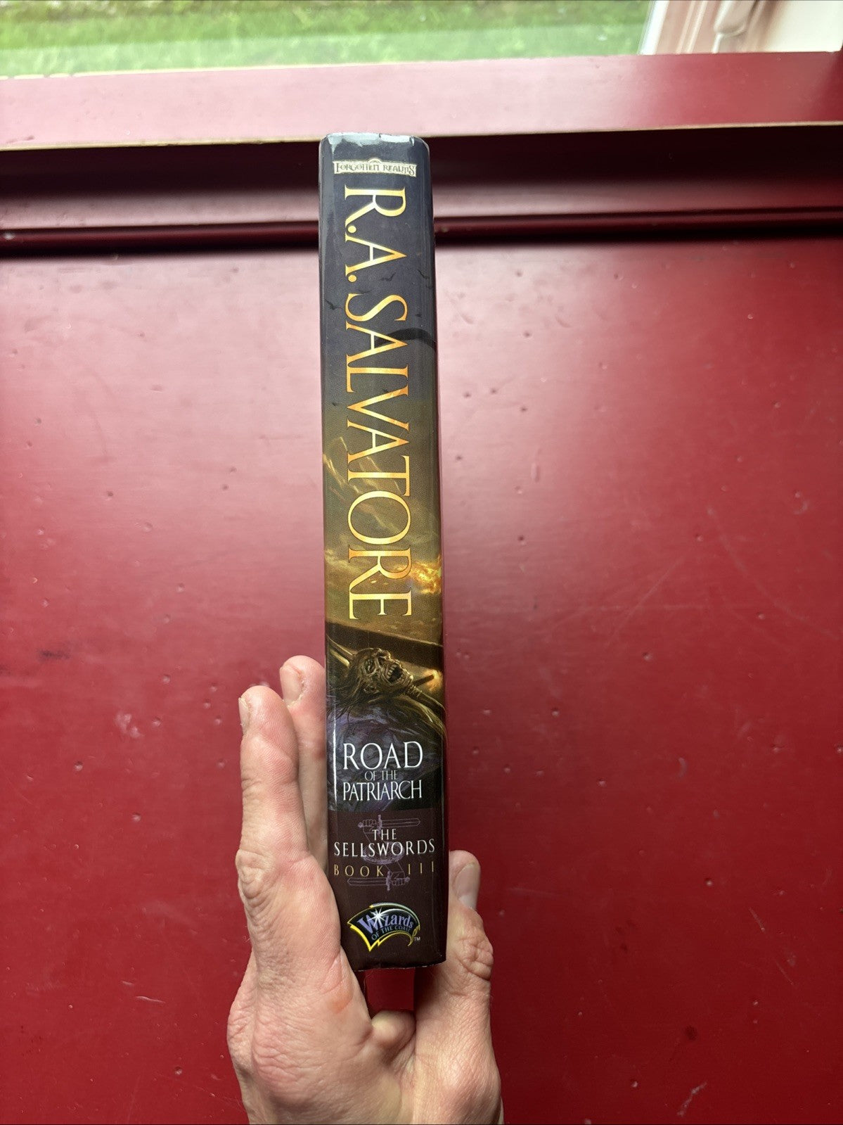 Road of the Patriarch by R. A. Salvatore (2006, Hardcover) 1st Edition 1st Print