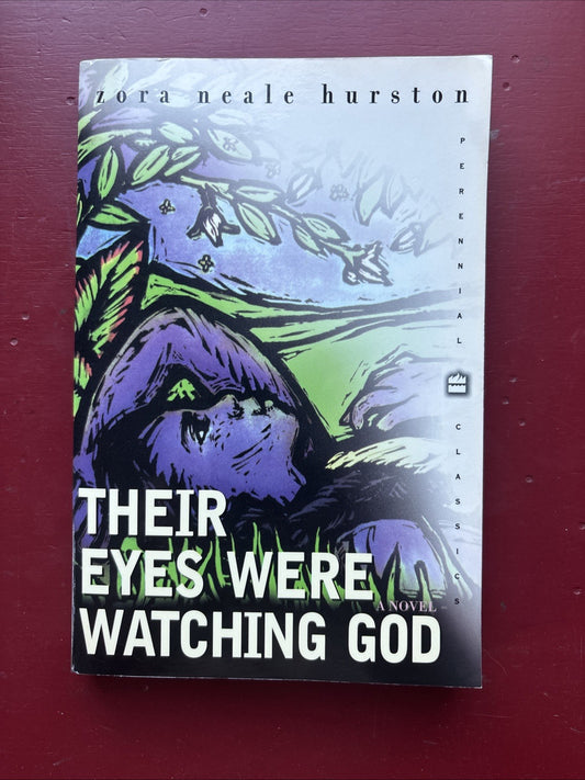 Their Eyes Were Watching God by Zora Neale Hurston (1998, Trade Paperback)