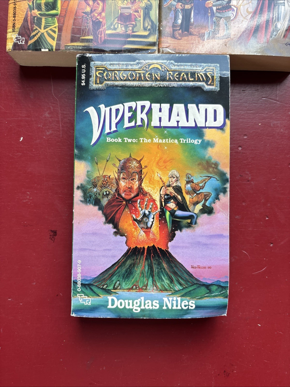 3 Forgotten Realms: Dragonwall, Crusade, Viperhand (Mass Market)