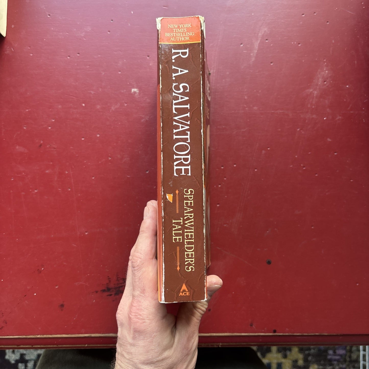Spearwielder's Tale by R. A. Salvatore (2004, Trade Paperback)