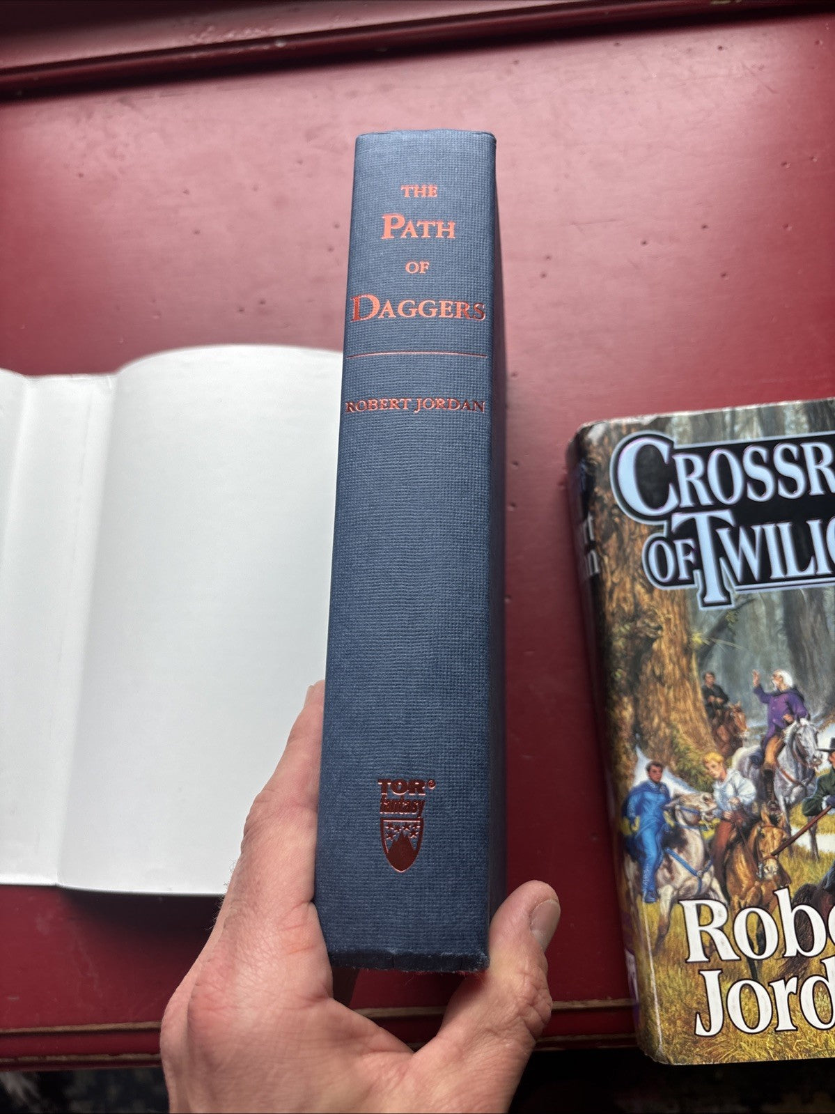 The Wheel of Time 6 HC 8 10-14 VG+ Robert Jordan Some 1st Ed. Copy Signed