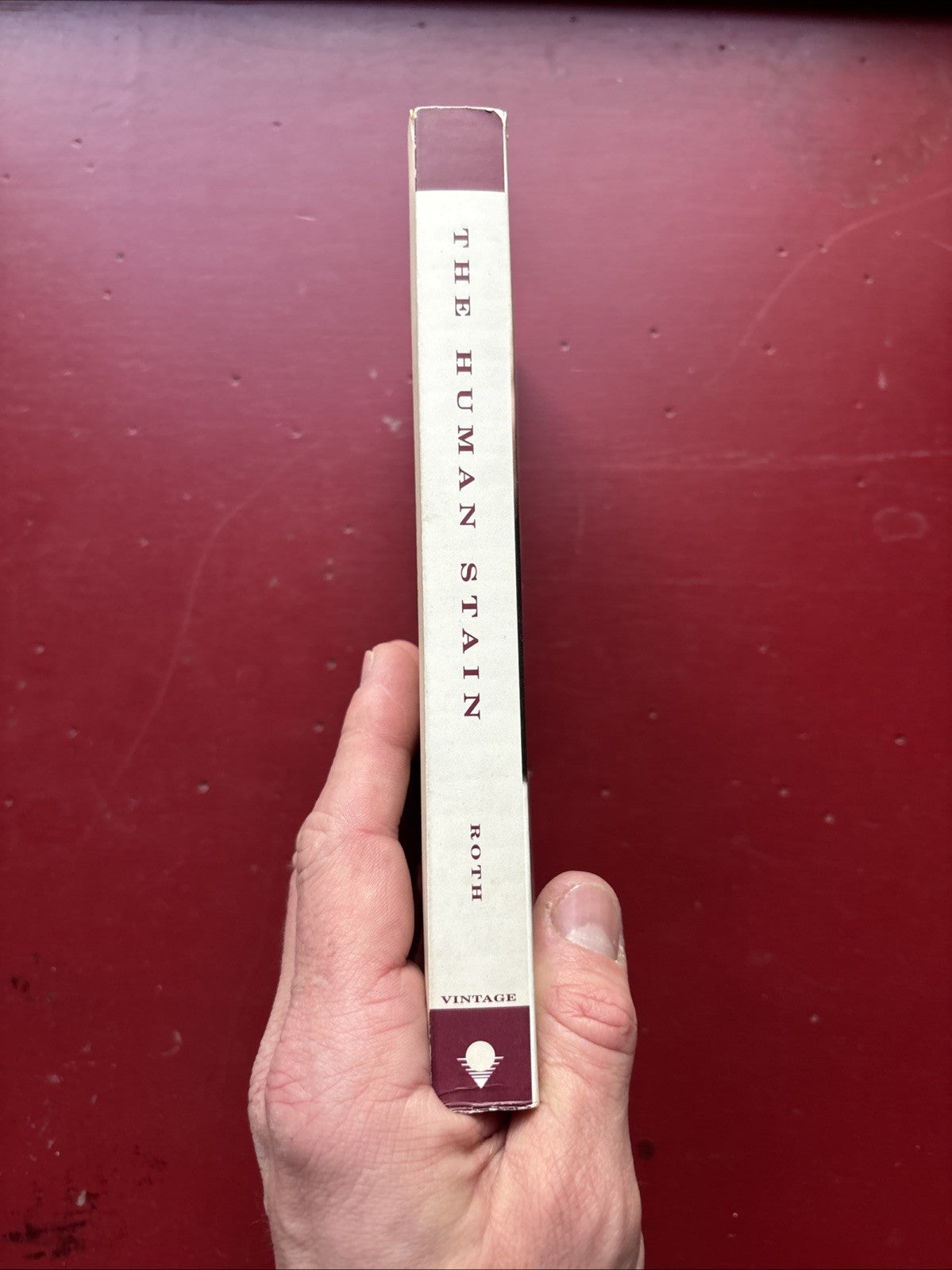 Human Stain : American Trilogy (3) by Philip Roth (2001, Trade Paperback)