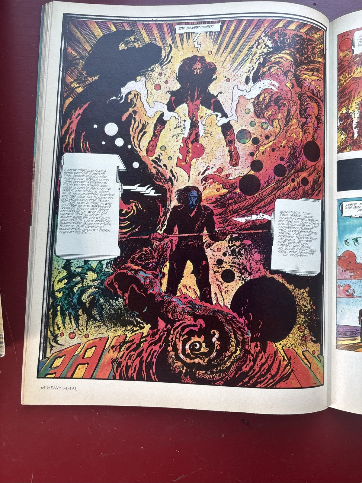 Heavy Metal Magazine (January 1979)