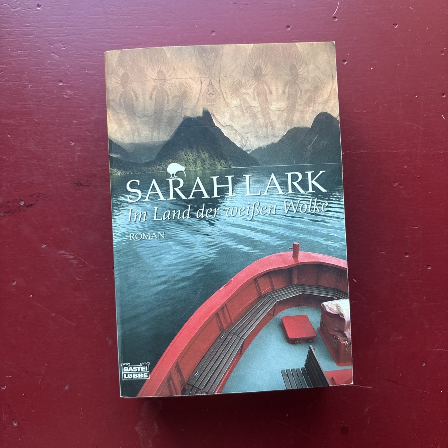 Sarah Lark Im Land der weißen Wolke Bastei Lübbe Paperback German Adventure