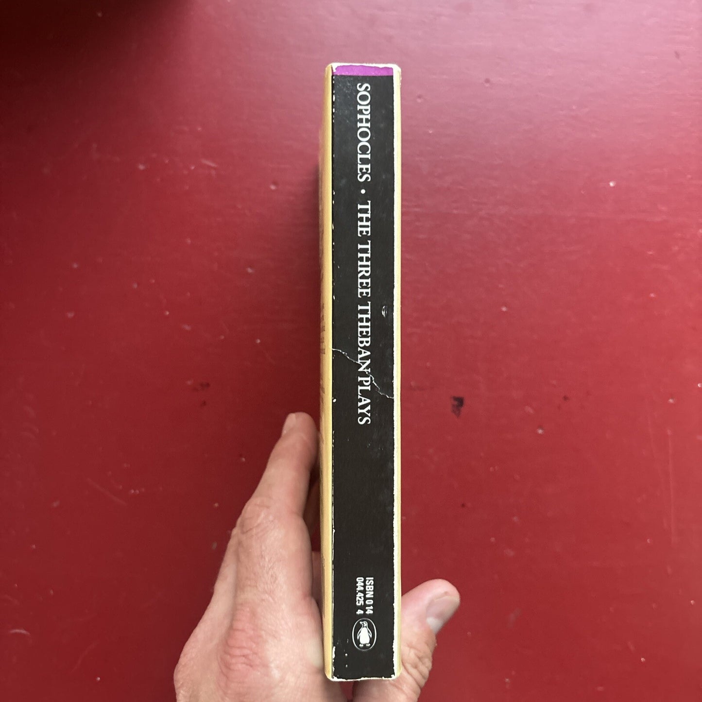 The Three Theban Plays by Sophocles (1984, Mass Market)