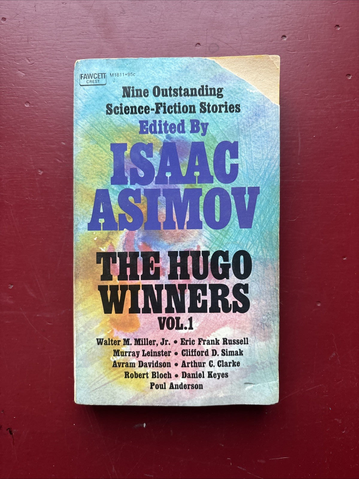 The Hugo Winners Vol. 1 by Isaac Asimov 1955 - 1961 Paperback, 1973 Print
