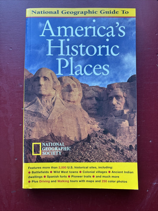 America's Historic Places by Michael Lewis and Thomas Schmidt