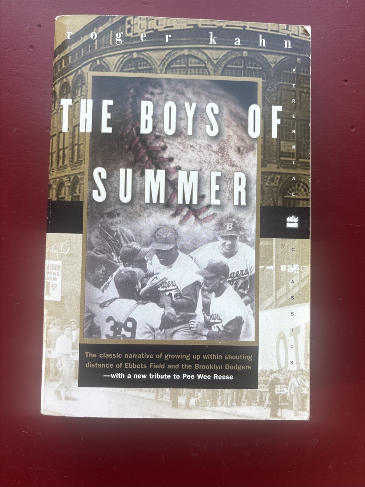 The Boys of Summer by Roger Kahn (2000, Trade Paperback)