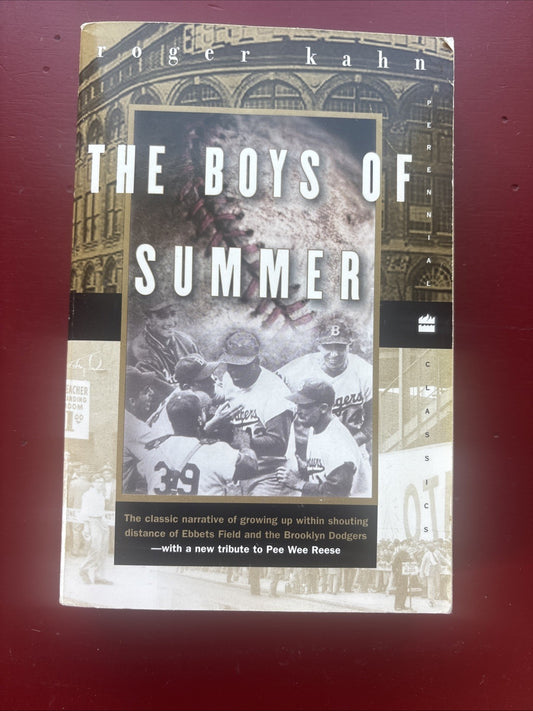 The Boys of Summer by Roger Kahn (2000, Trade Paperback)
