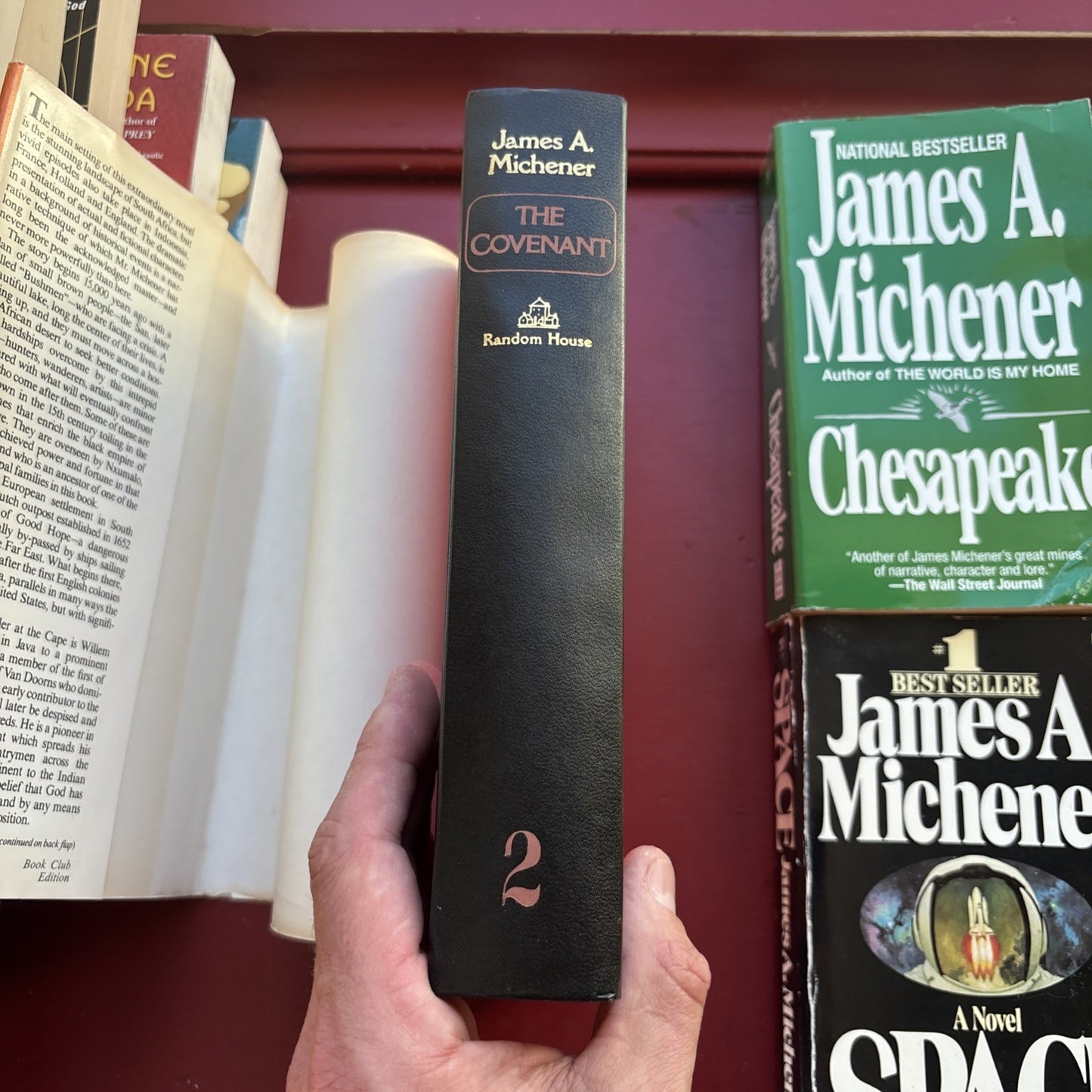 Ultimate James A Michener Lot of 10: Iberia Covenant Pacific Chesapeake Travel