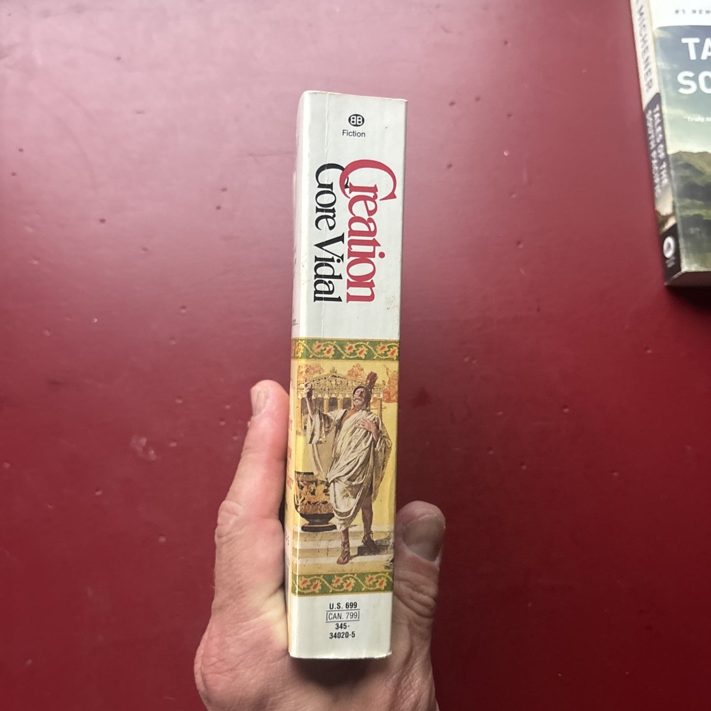 Creation - Gore Vidal (1982, Paperback)
