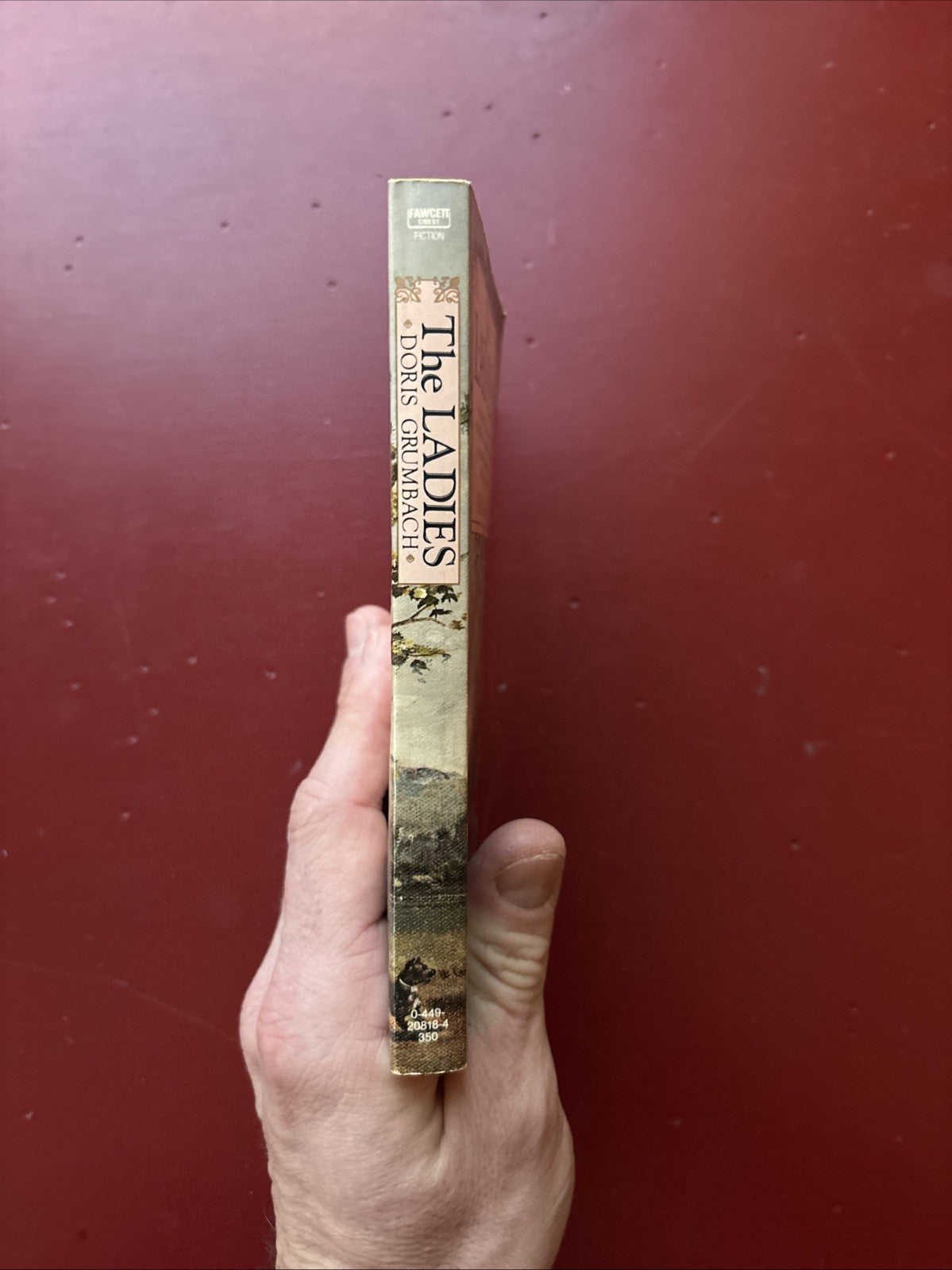 Ladies : A Novel by Doris Grumbach (1985, Mass Market)