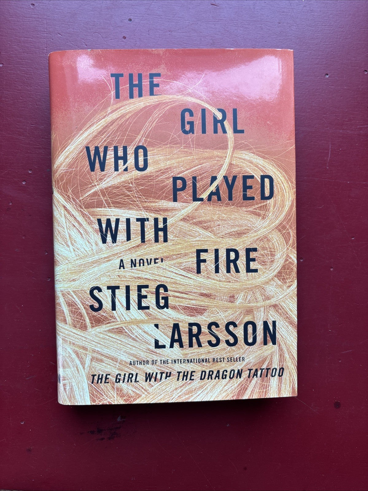 Girl Who Played with Fire by Stieg Larsson (2009, Hardcover)