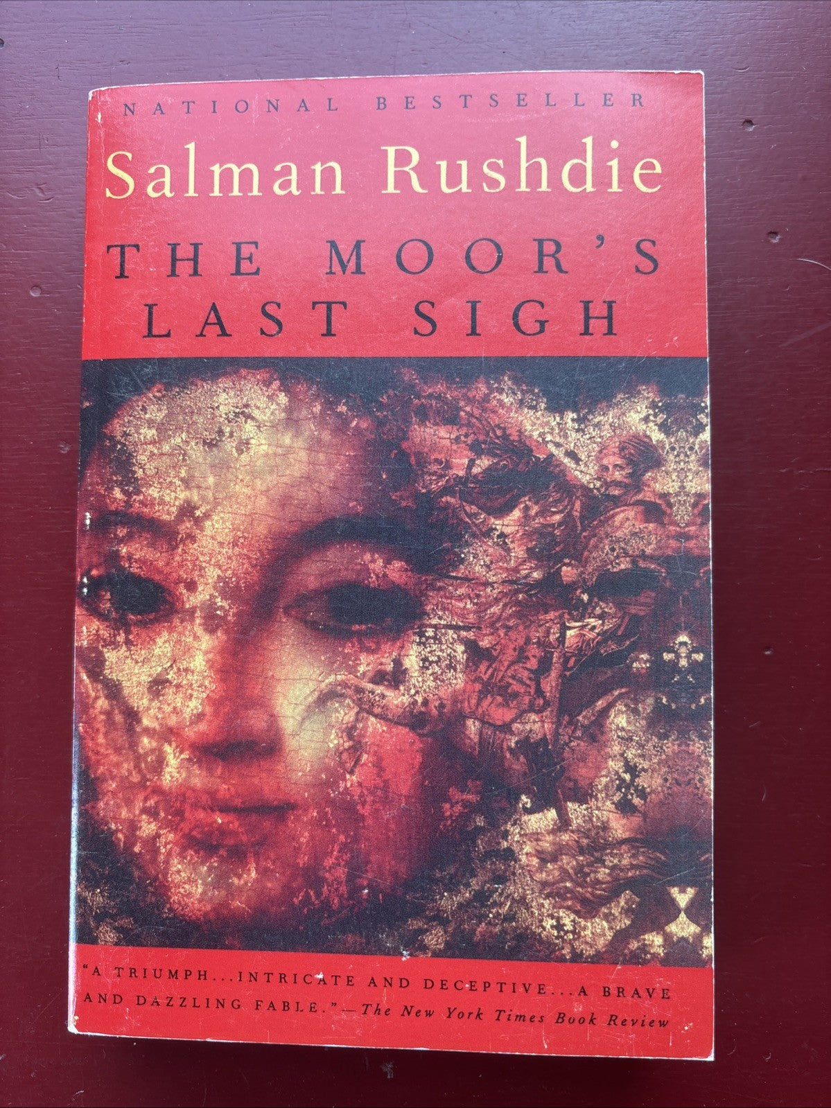 The Moor's Last Sigh by Salman Rushdie (1997, Trade Paperback)