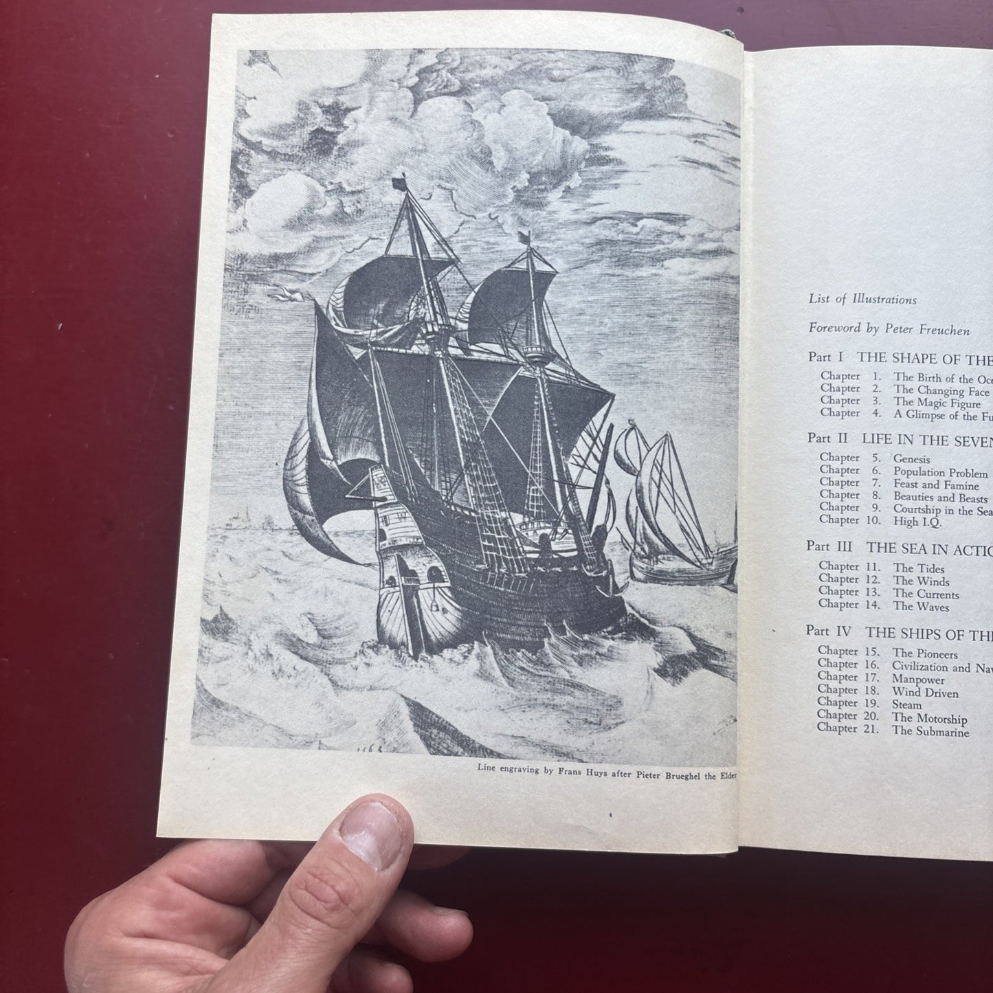 Peter Freuchen's Book of The Seven Seas Freuchen, Peter