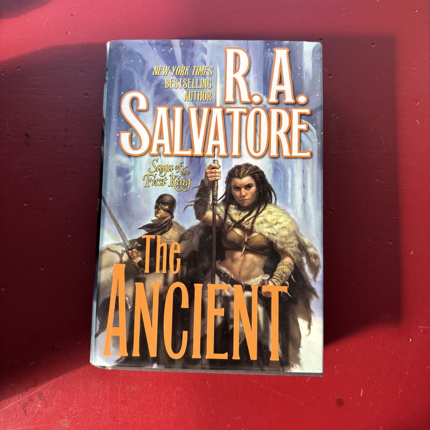 Ancient by R. A. Salvatore (2008, Hardcover)