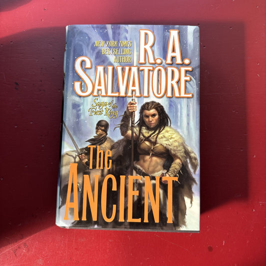 Ancient by R. A. Salvatore (2008, Hardcover)