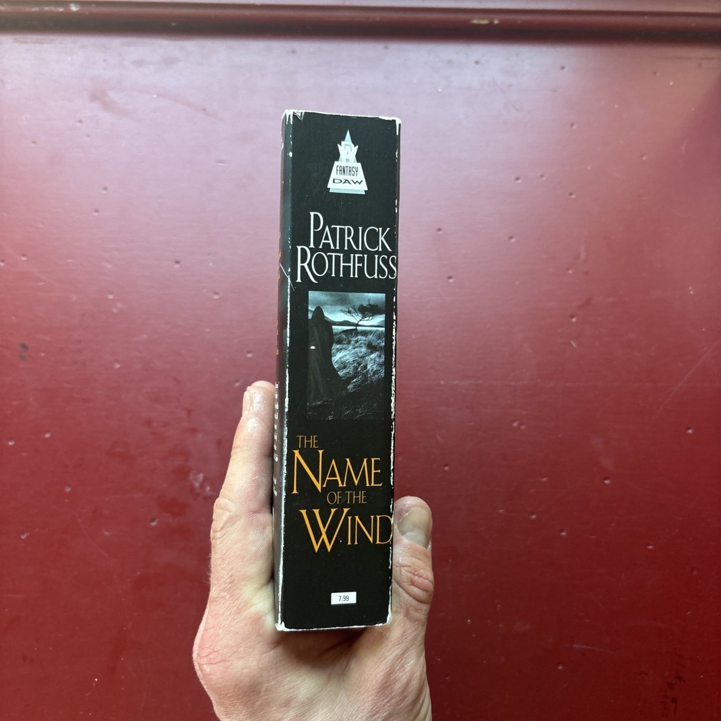 The Name of the Wind by Rothfuss, Patrick