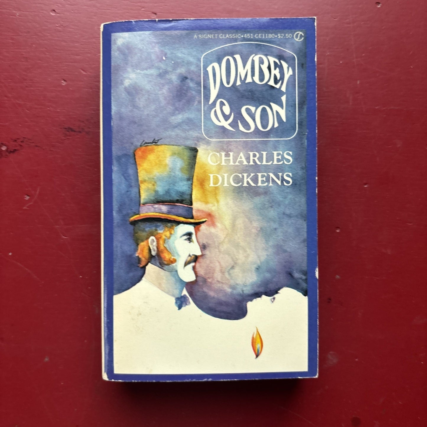 Dombey & Son by Charles Dickens - 1964 Signet Classic Vintage Paperback