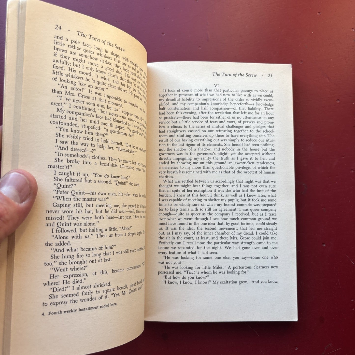 The Turn of the Screw by Henry James W.W. Norton Paperback (Lightly Annotated)