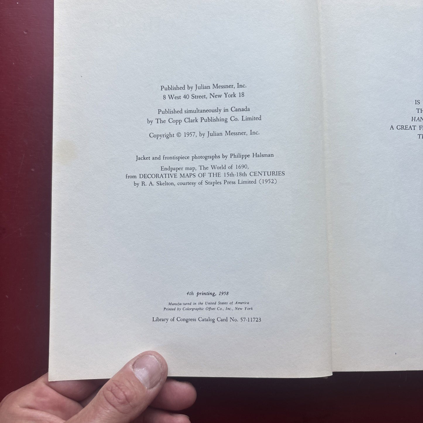Peter Freuchen's Book of The Seven Seas Freuchen, Peter