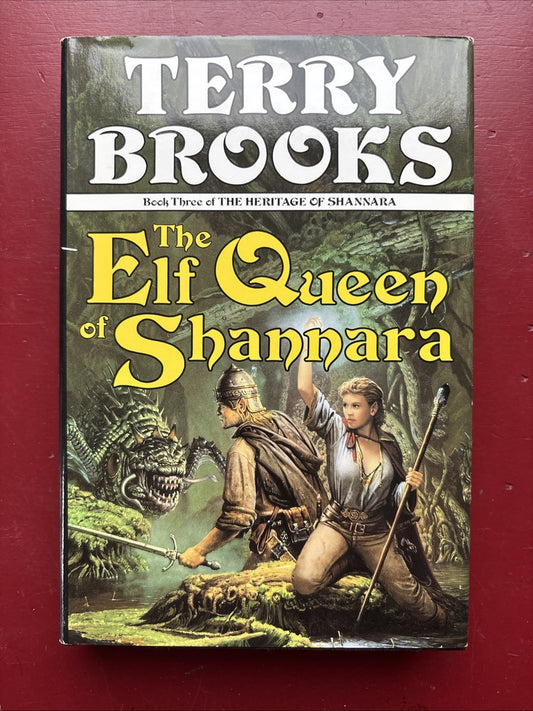Elf Queen of Shannara by Terry Brooks (1992, Hardcover)