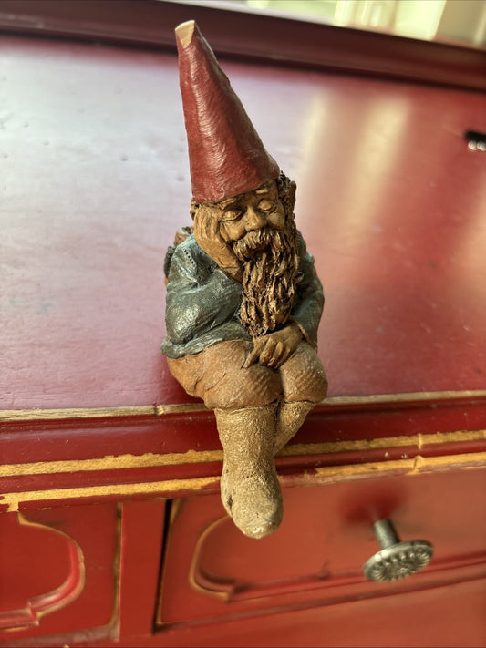 Tom Clark Gnome "Bailey" 1986 No Cert.  Hat Tip Damaged Still Cute