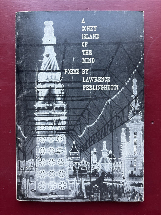 A Coney Island of the Mind by Lawrence Ferlinghetti (1966, Trade Paperback)