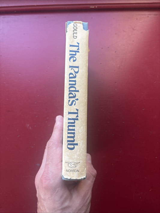 The Panda’s Thumb by Stephen Jay Gould (1980, Hardcover) (1st Ed.)