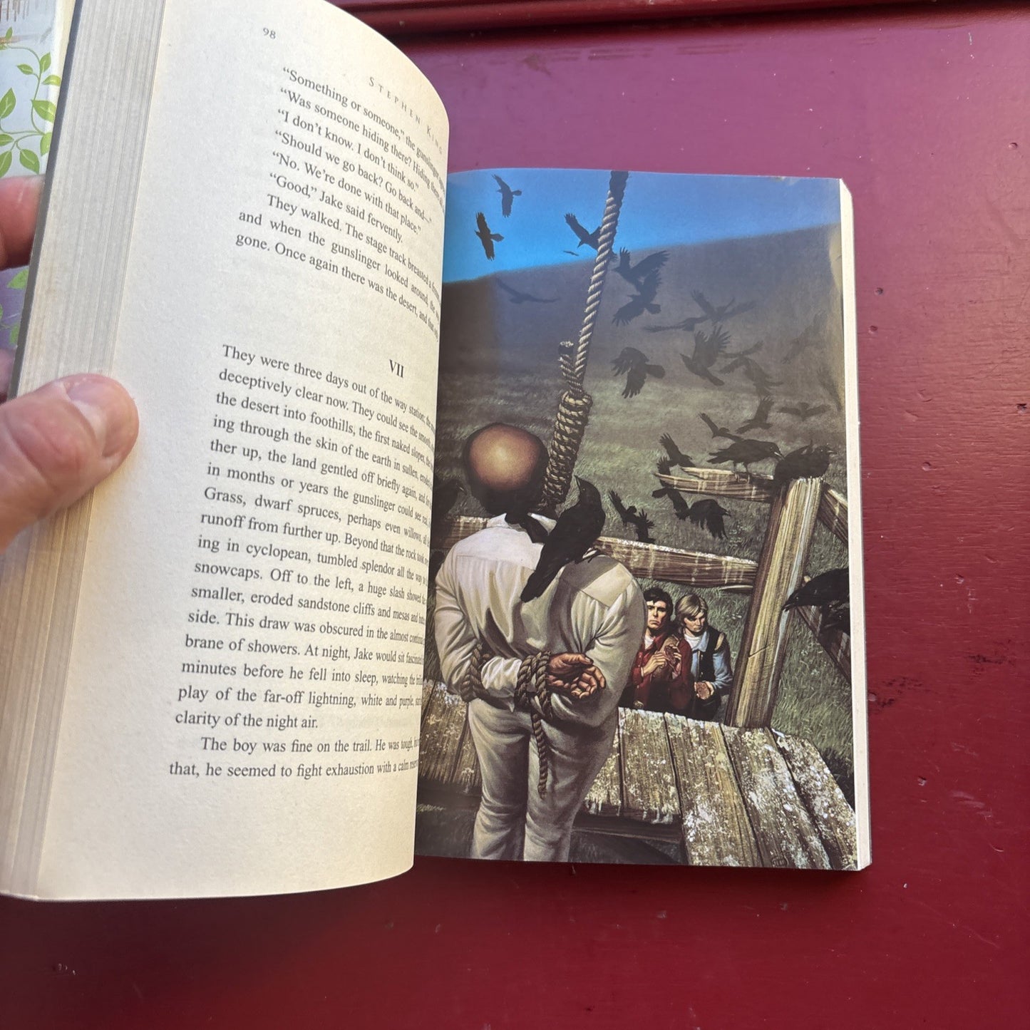 3 Stephen Kings Dark Tower 1 2 & 7 Gunslinger/Drawing of the 3/Dark Tower Plume