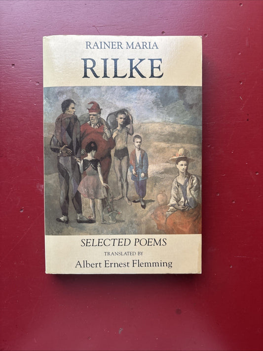 Rainer Maria Rilke: Selected Poems by Rilke (1985, Trade Paperback)