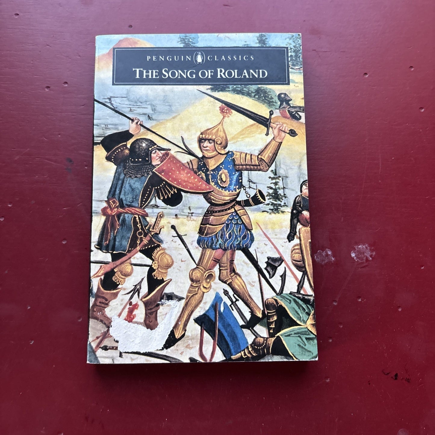 Song of Roland by Glyn S. Burgess (1990, Uk-B Format Paperback)