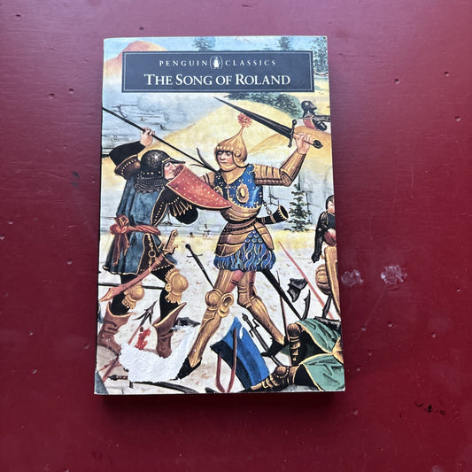 Song of Roland by Glyn S. Burgess (1990, Uk-B Format Paperback)