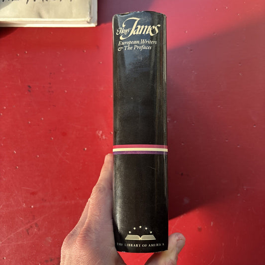 Henry James French Writers Other European Writers and Prefaces To New York Ed.