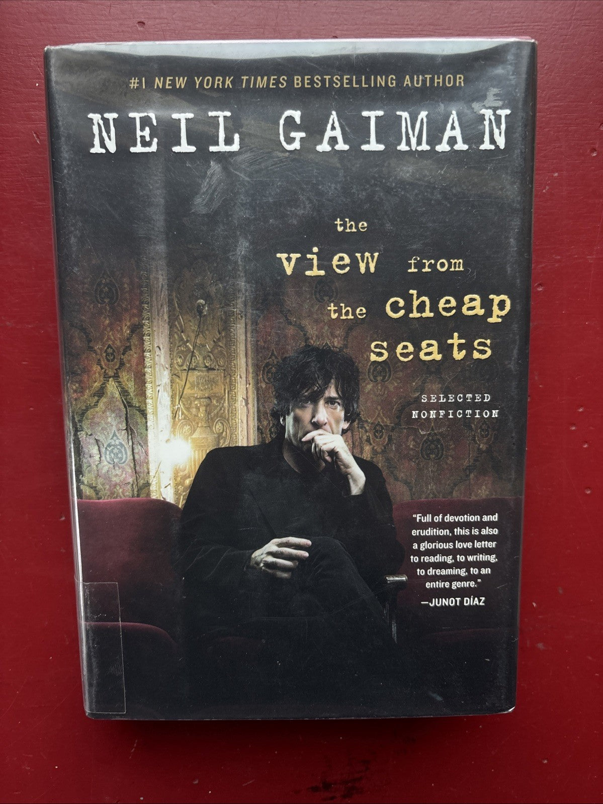 The View from the Cheap Seats : Selected Nonfiction by Neil Gaiman (2016, Hardcover)