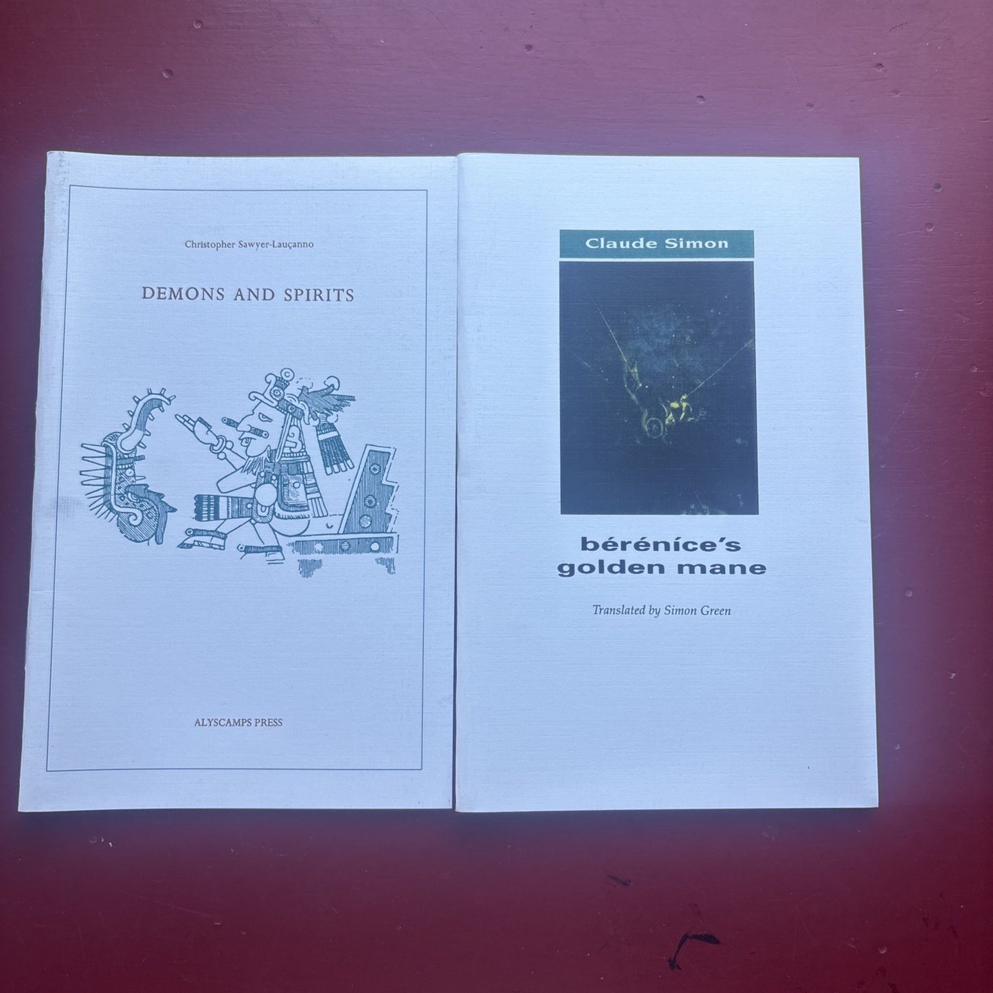 ALYSCAMPS Press – Benrenice’s Golden Mane / Demons & Spirits – Rare Small‑Press