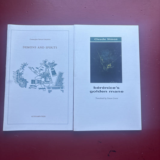 ALYSCAMPS Press – Benrenice’s Golden Mane / Demons & Spirits – Rare Small‑Press