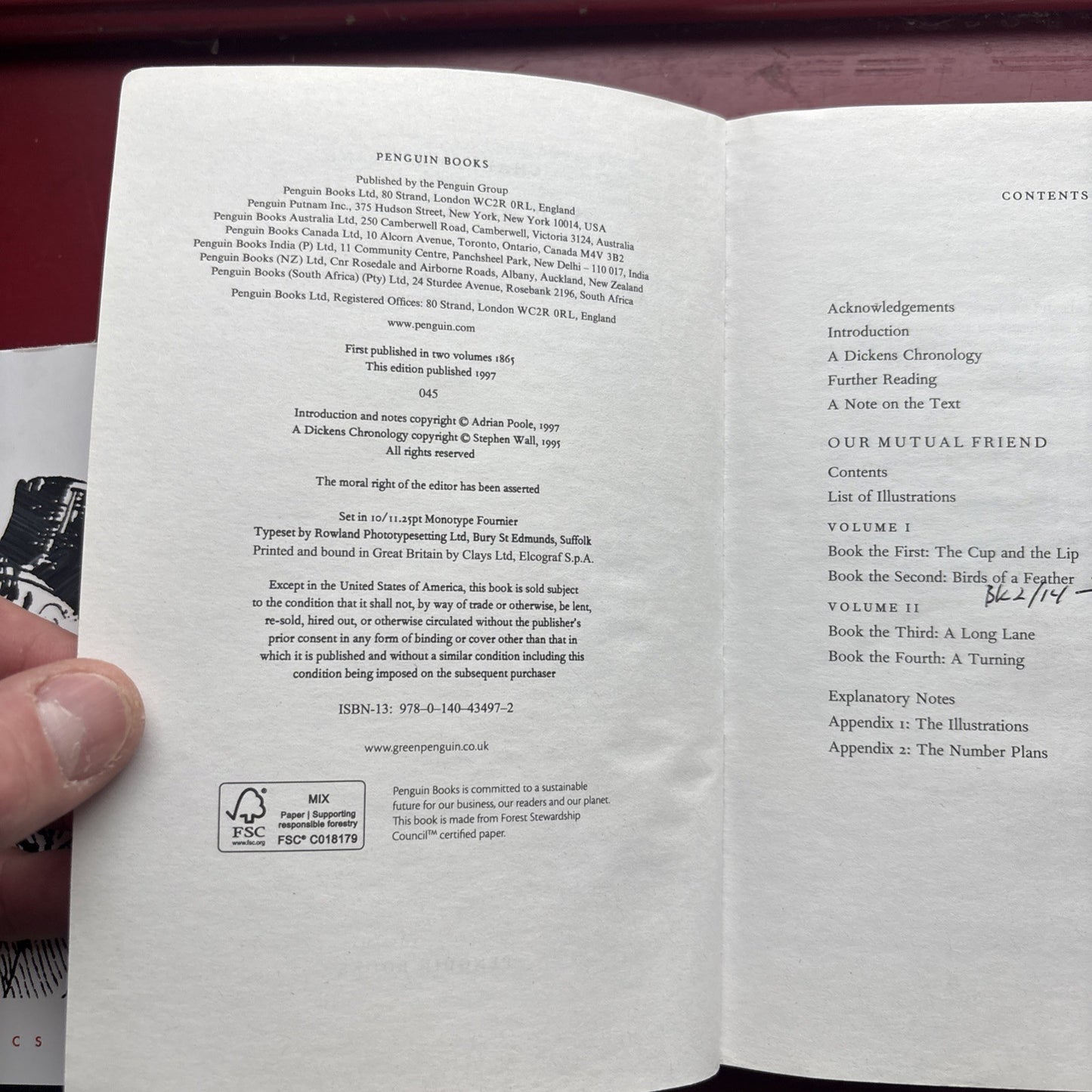 Charles Dickens Dombey and Son & Our Mutual Friend By Dickens Penguin Edition
