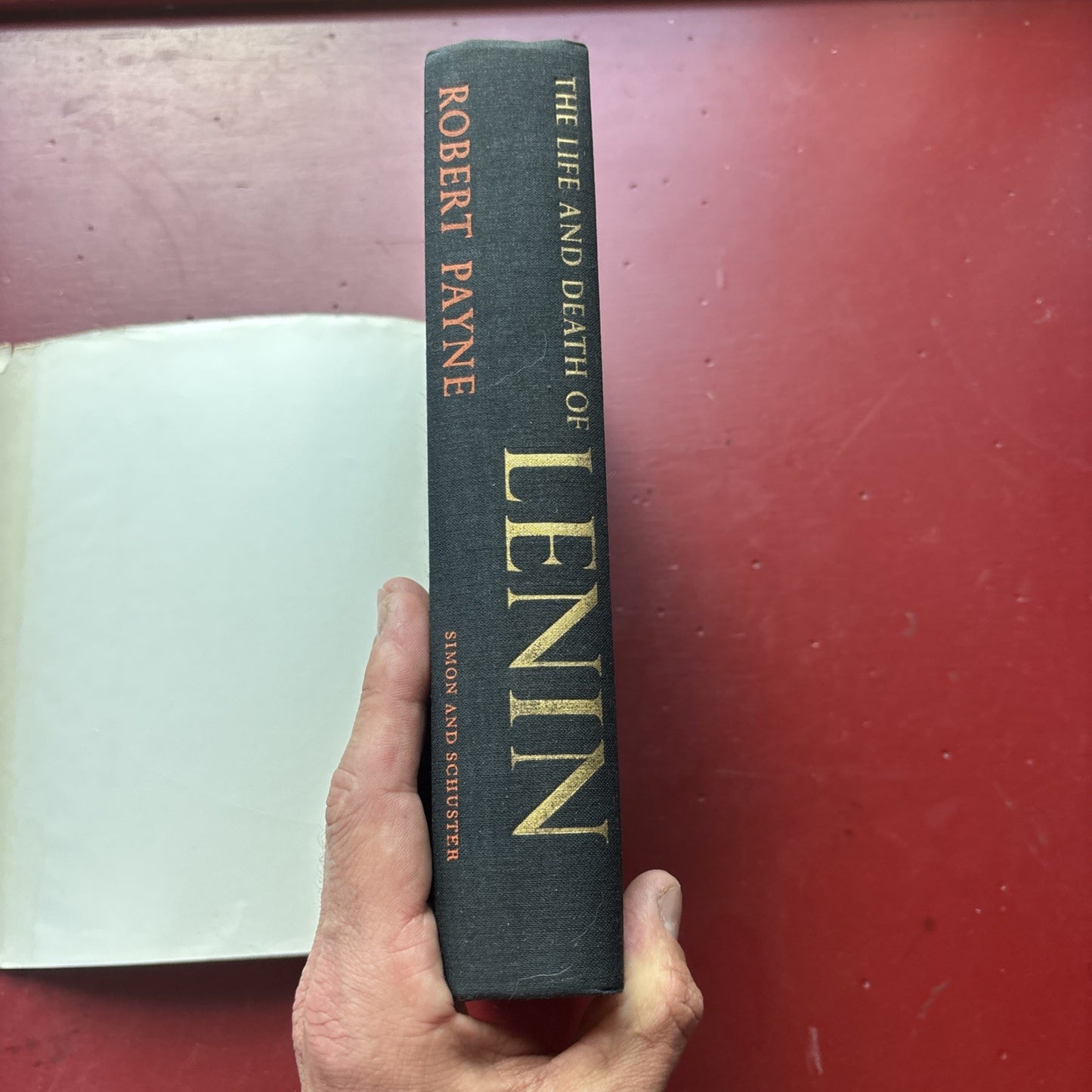 The Life and Death of Lenin. By Robert Payne - 1964 hcdj
