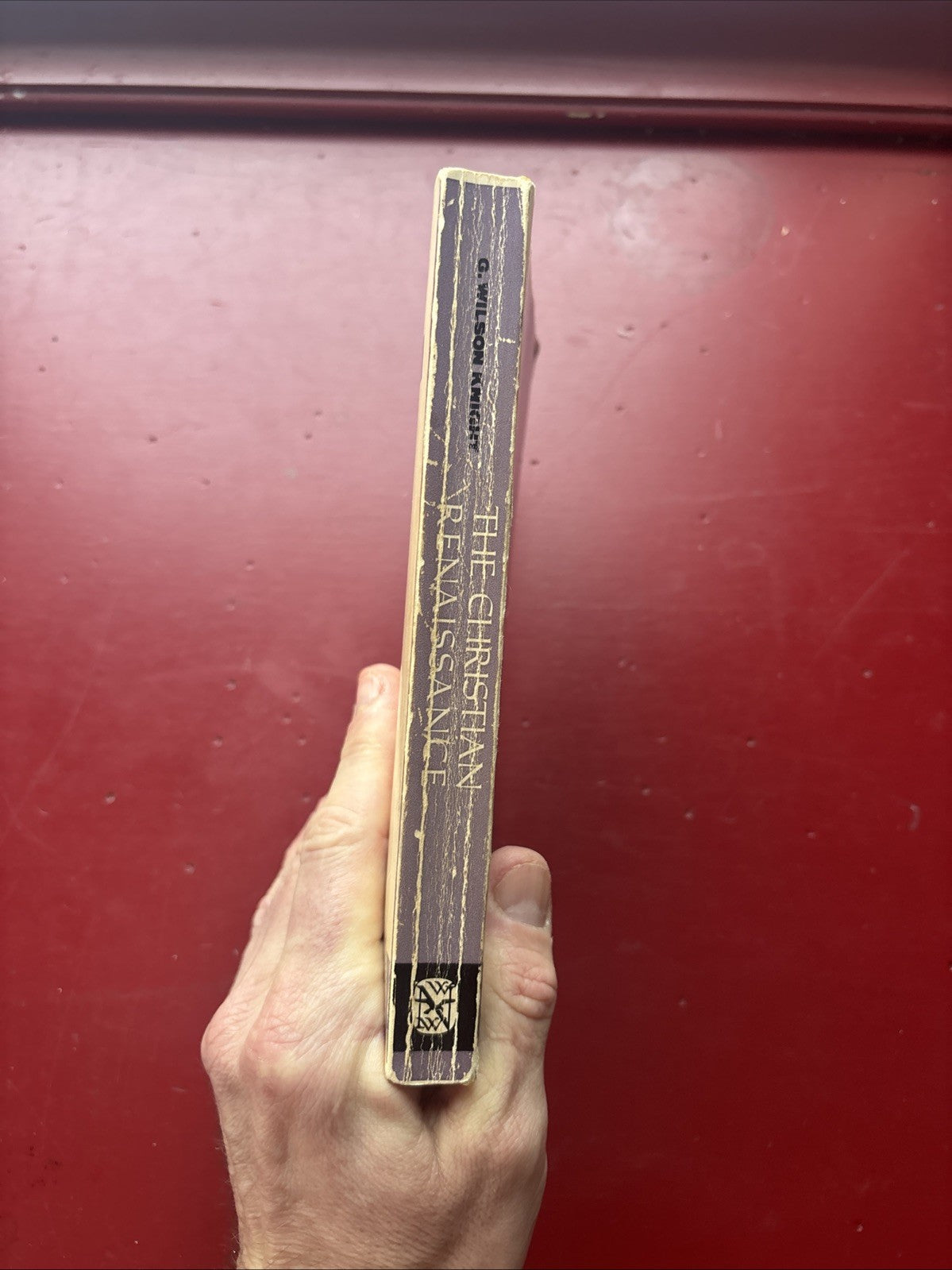 The Christian Renaissance – G. Wilson Knight – Softcover Free Ship