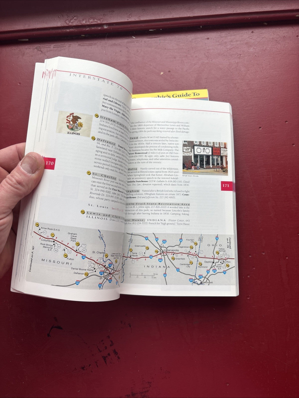National Geographic : Scenic Highways & Crossing America Interstate Guide
