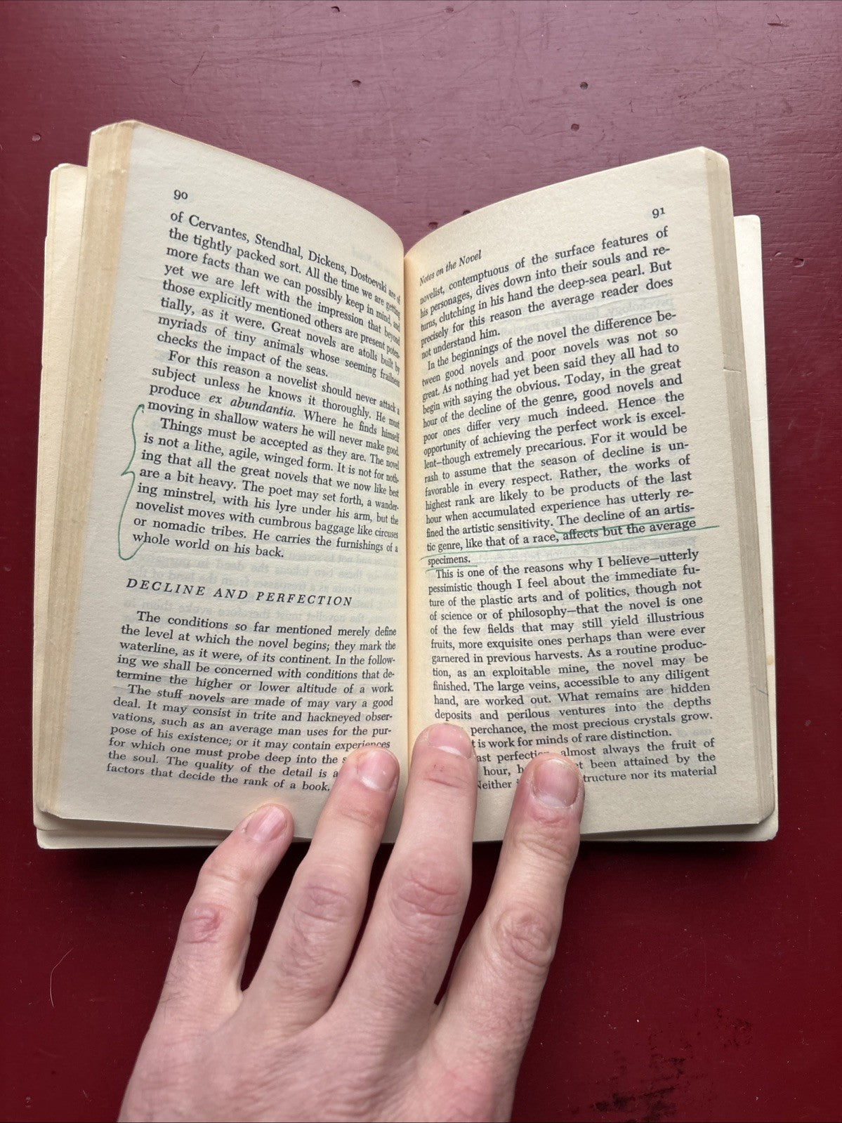 The Dehumanization of Art : on Art and Culture (reduced Annotated - Rare)