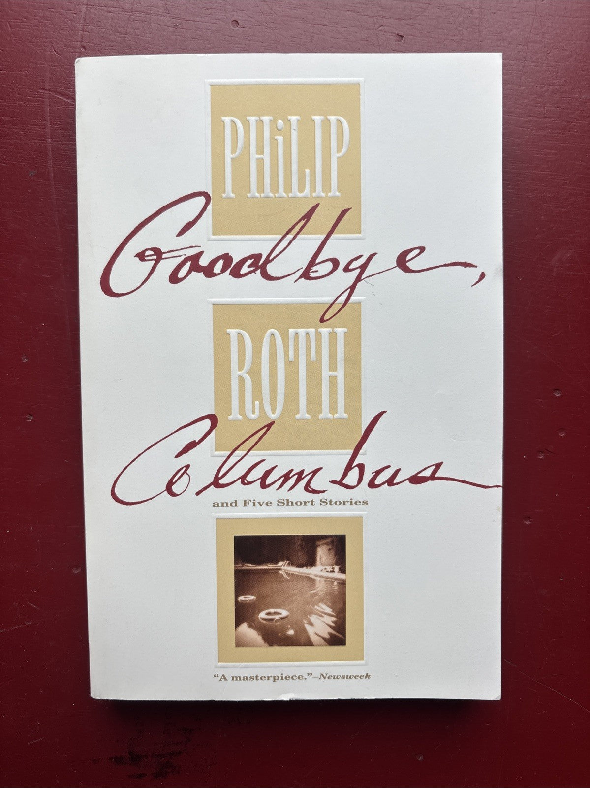 Goodbye Columbus by Philip Roth (1994, Trade Paperback)