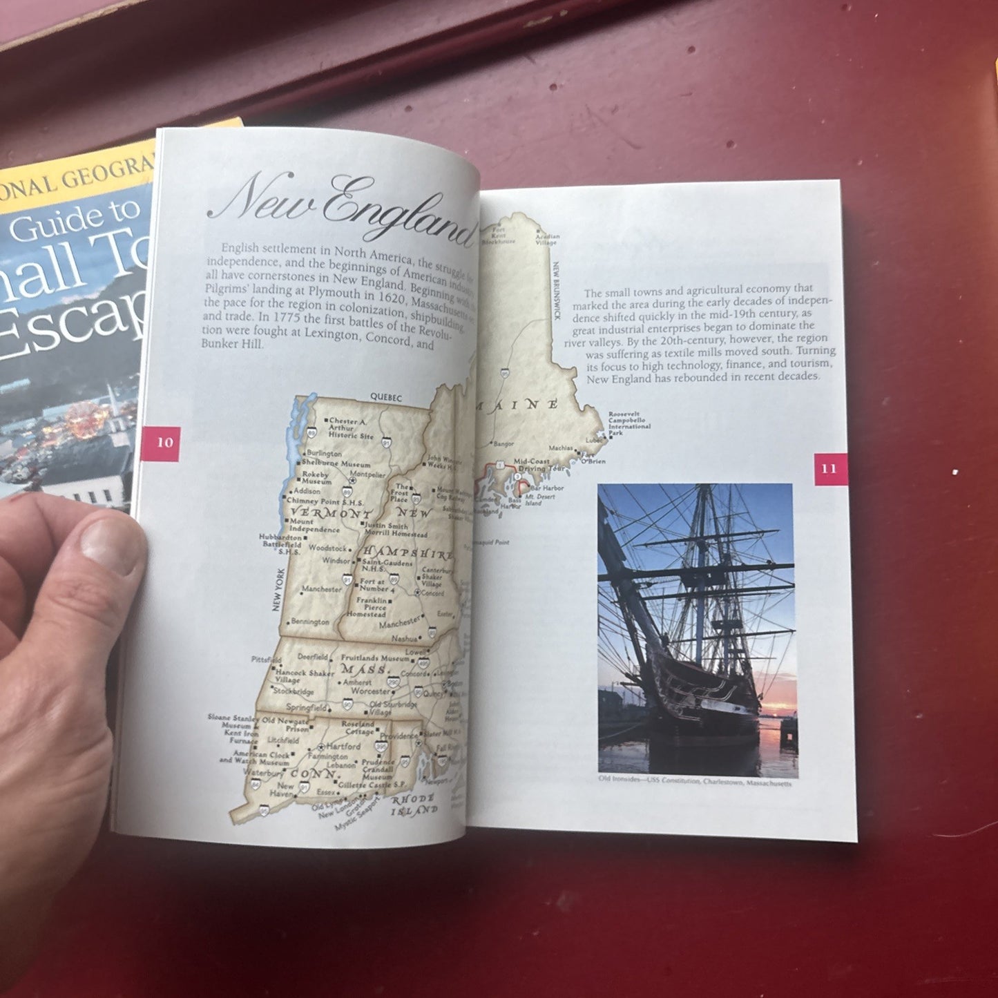 5 National Geographic Travel Guides: State & National Parks Historic Places (Paperback)