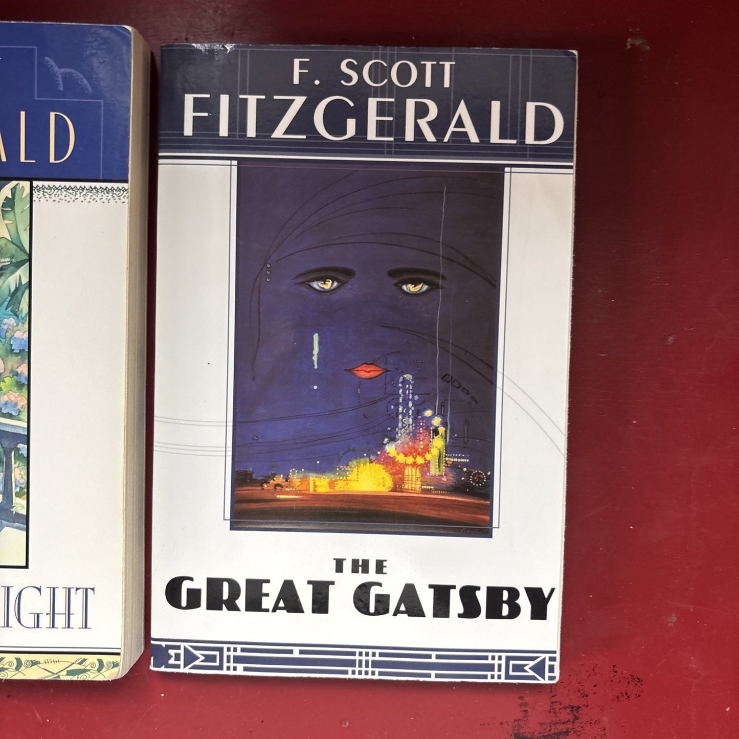 Tender Is the Night & The Great Gatsby by F. Scott Fitzgerald (Trade Paperbacks)