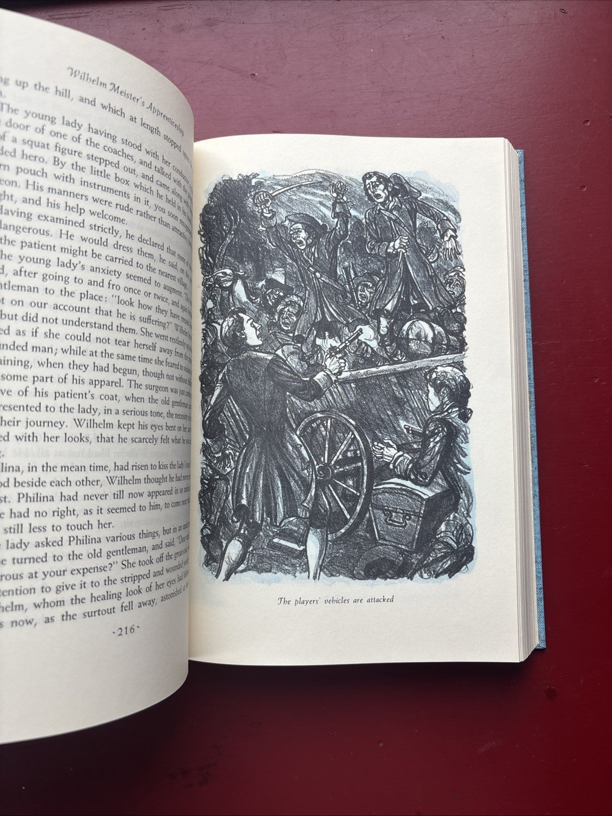 Wilhelm Meister's Apprenticeship by JW von Goethe. Heritage Press 1959