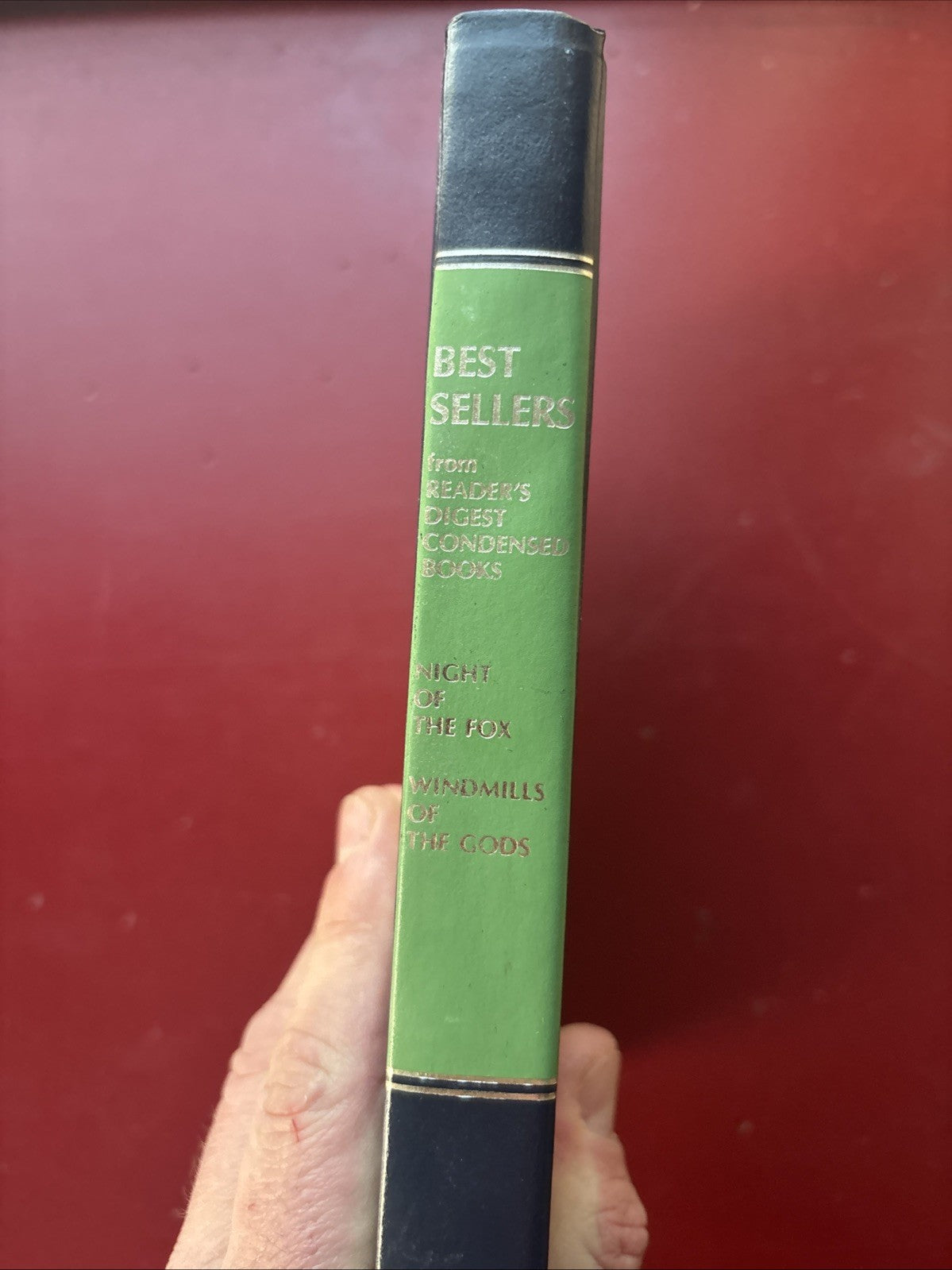 Best Sellers from Reader's Digest Night of the Fox -Windmills 1987 Odd Rare Book