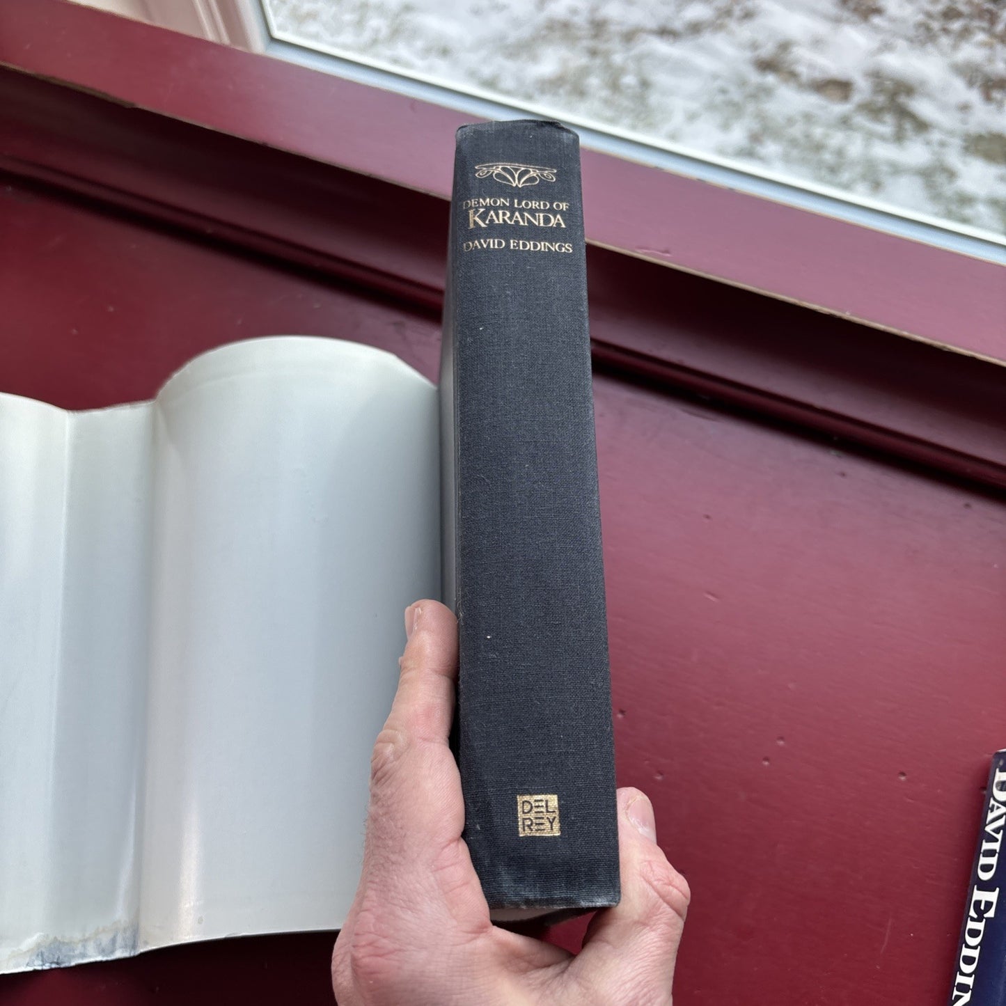 DAVID EDDINGS Malloreon Series 3 & 5 1st Editions VG Hardcover
