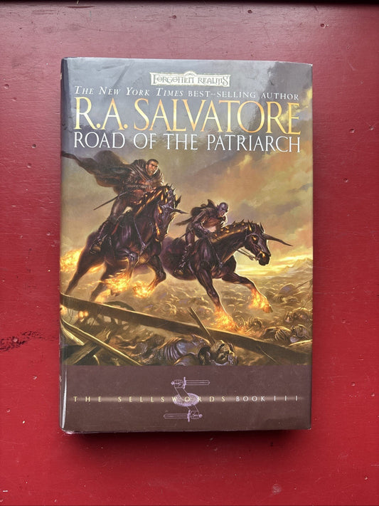 Road of the Patriarch by R. A. Salvatore (2006, Hardcover) 1st Edition 1st Print