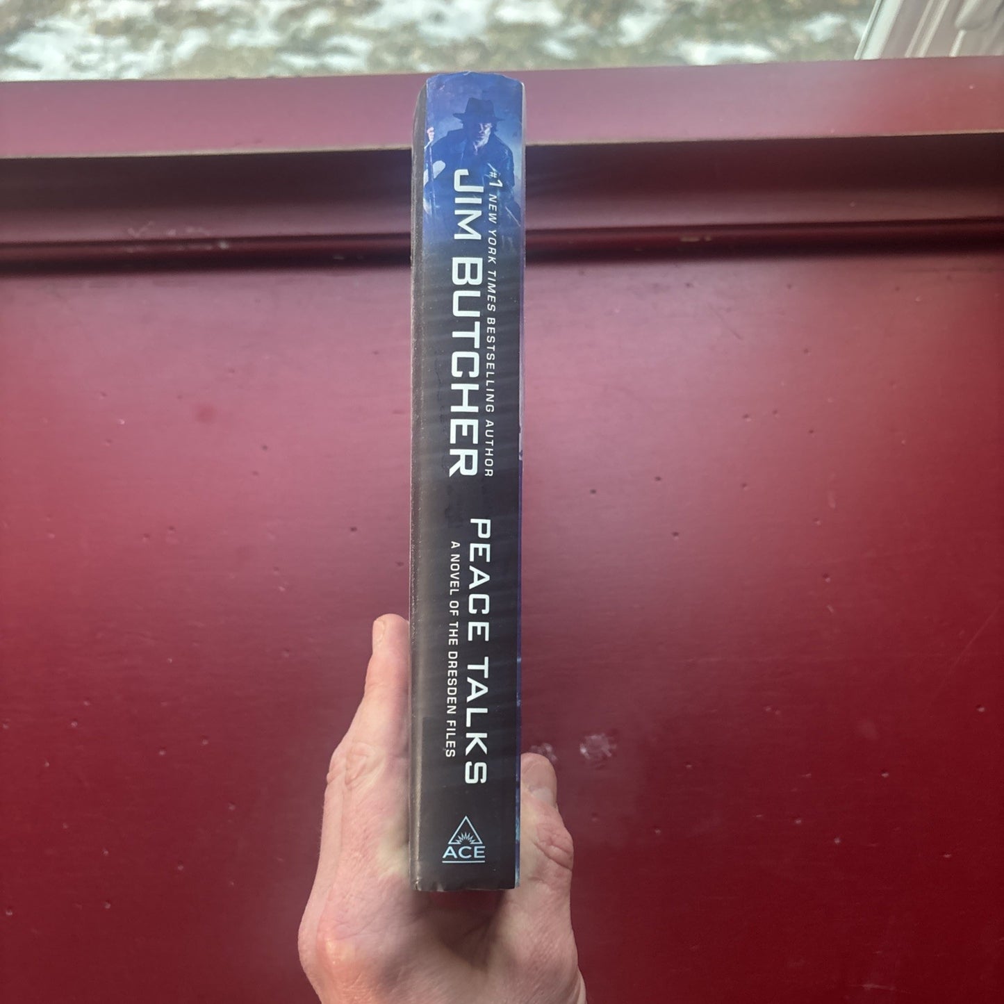 Peace Talks by Jim Butcher (2020, Hardcover)